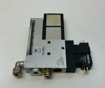 Festo VADMI-300 Pneumatic Vacuum Generator - 0