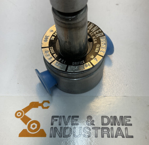 Honeywell Skinner B4DA9100 B Series Solenoid Valve 12 V DC 100 PSI