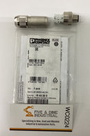 Phoenix Contact 1543223 4-Pole M12 Field Connector SACC-M12MSD-4Q-SH-1
