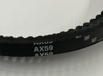 Gates AX59 / 9012-2059 Tri Power Cogged V-Belt - 0