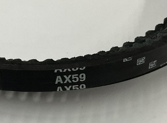 Gates AX59 / 9012-2059 Tri Power Cogged V-Belt