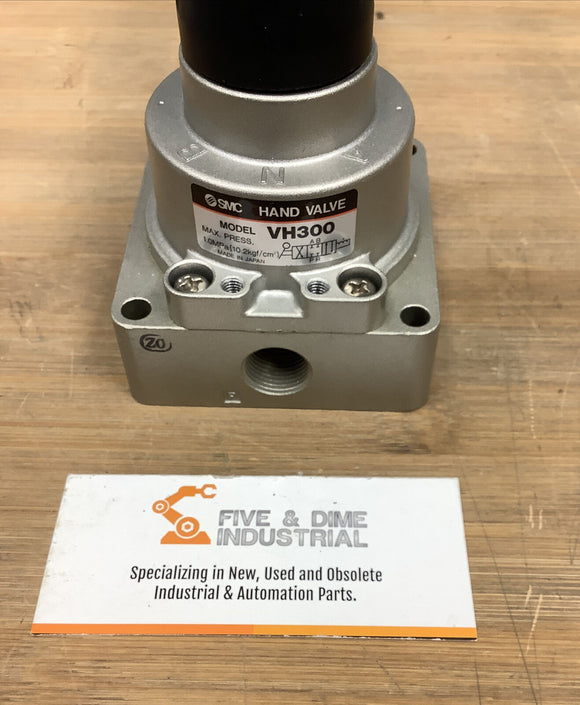 SMC VH300 Manual Hand Valve