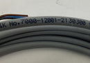 Murr 7000-12001-2130300 M12 Male 3-Pole Single End Cable 3M-2