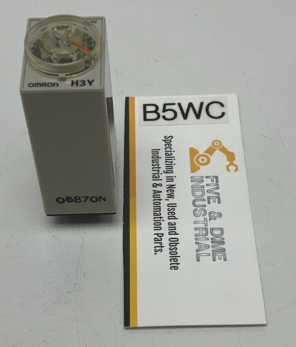 Omron H3Y-2 Timer Relay 42 VAC