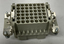 Harting Han-42-DDM / 09-16-042-3001 42 Position Female Insert-5