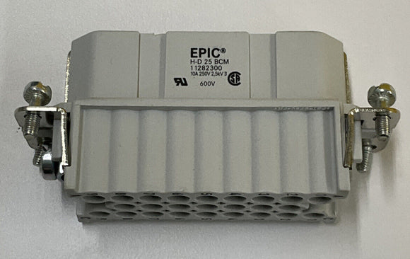 Lapp Epic 11.2823 / H-D25 25 Pin Female Receptacle Insert