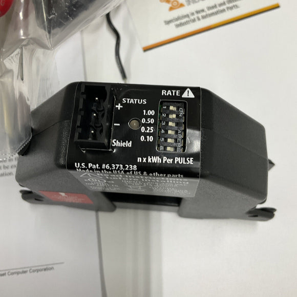 Veris T-VER-8051-300 Enercept H8000 Energy Meter 300A, 1-Phase