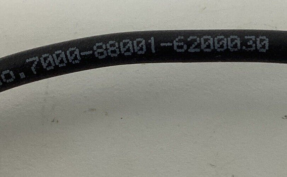 Murr 7000-88001-6200030 M8 Straight Male/Female 3-Wire Cable 0.3 Meter