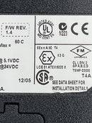 Allen Bradley 1756-L63 Ser. A ControlLogix PLC Processor 5563 FW Rev 1.4-5