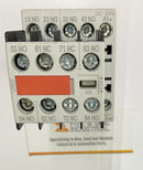 Siemens Sirus 3ZX1012-ORH11-1AA1 Contactor Block w/ 3RH1911-1GA22-3AAA1-4