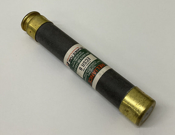 Reliance ECSR10 Lot of (3)  Time Delay Dual Element Fuse