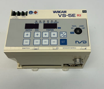 NSD VS-5E-R3 Varicam Electronic Rotary Cam Switch System Controller - 0
