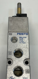 Festo MFH-5/3-B-1/4-B Solenoid Pneumatic Valve G1/4 Ports, 19788-3