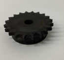 Martin 40B20  Bore to Size Sprocket  5/8''  Bore  20 teeth-3