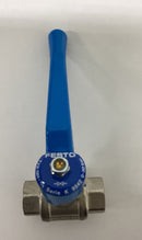 Festo QH-3/8 / 9542 Pneumatic Ball Valve Manually Actuated G3/8-1