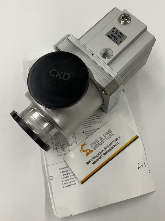 CKD AVB613-40K Air Operated Valve for Vacuum 0.4-0.6MPa