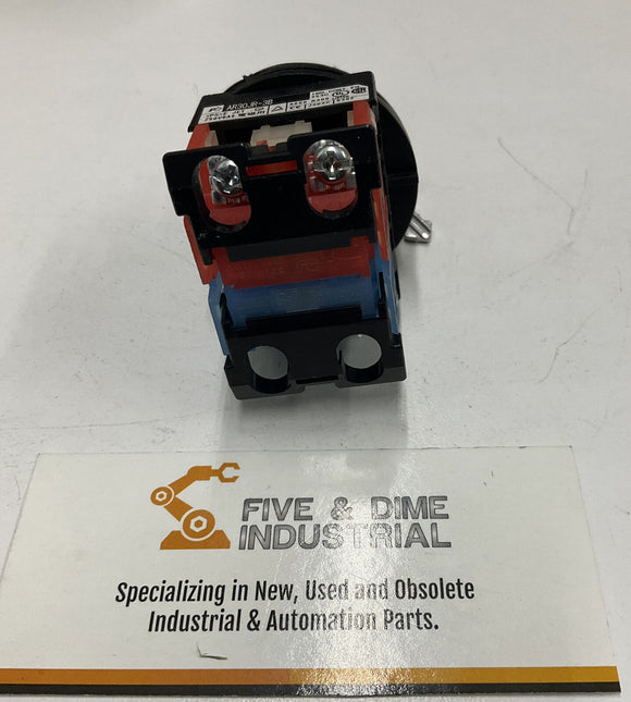 Fuji Electric R30JR-3B Selector Switch 3-Position