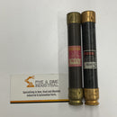 Fusetron FRS-R-6/10 Lot of 2 600V Fuse-1