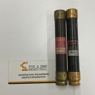 Fusetron FRS-R-6/10 Lot of 2 600V Fuse