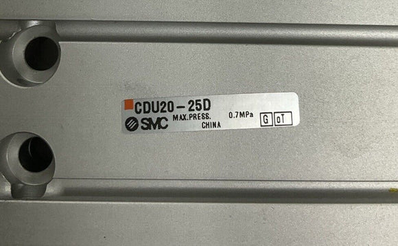 SMC CDU20-25D Compact Cylinder