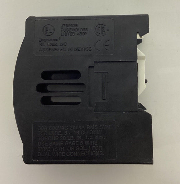 Bussmann Buss JT60030 Class J Din Mount Fuse Holder