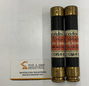 Cefcon CRS-R-50 Dual Element Fuse Lot of (2)-1