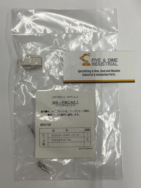 Mitsubishi MR-PWCNK1 Connector Set