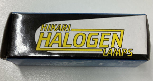 Hikari  20 Watt 12 Volt Halogen Light Bulbs (5) G4 Base Lamp