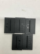 Igus402 Package of 5 Side Plates for Energy Chain System-5