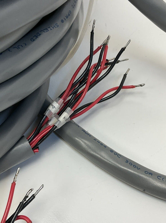 IEC BXSN-10-125FT-10FT IEL-250-062-8 10-Wire High Speed Slip Ring