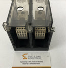 Ferraz Shawmut 66112 2-Pole Power Distribution Box w/ Cover 600V-2