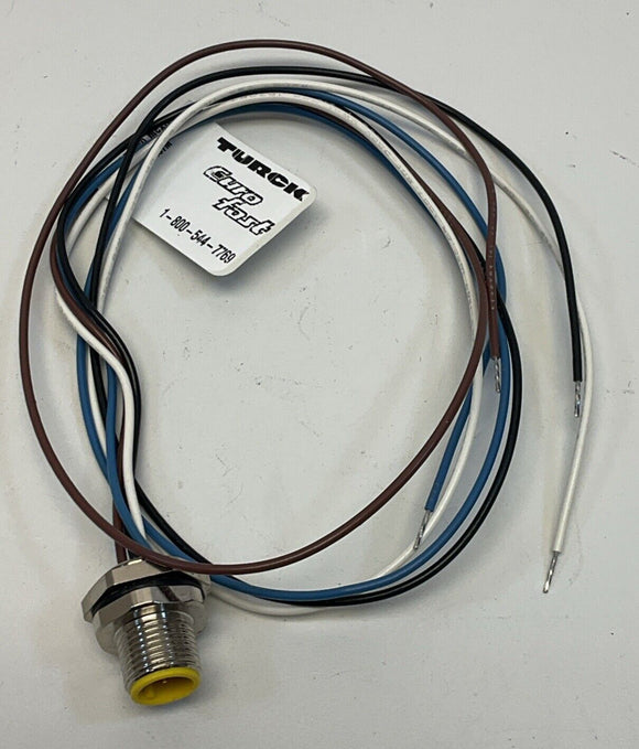 Turck  U9510 FK 4.4-.05 EuroFast Receptacle