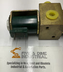 Honeywell Skinner V75R1860 3-Way Solenoid Valve 1/8" 120VDC 60 PSI-2