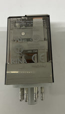 Allen Bradley 700-HA32A1  Ser. D 10A  DPDT Relay 120VAC Coil-2