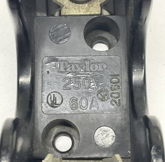 Taylor 20601 Fuse Holder 250V 60 Amp