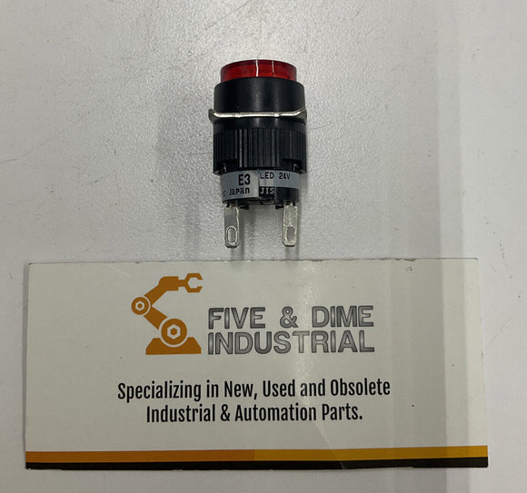 Fuji Electric AH164-Z Red Lamp Led 24V