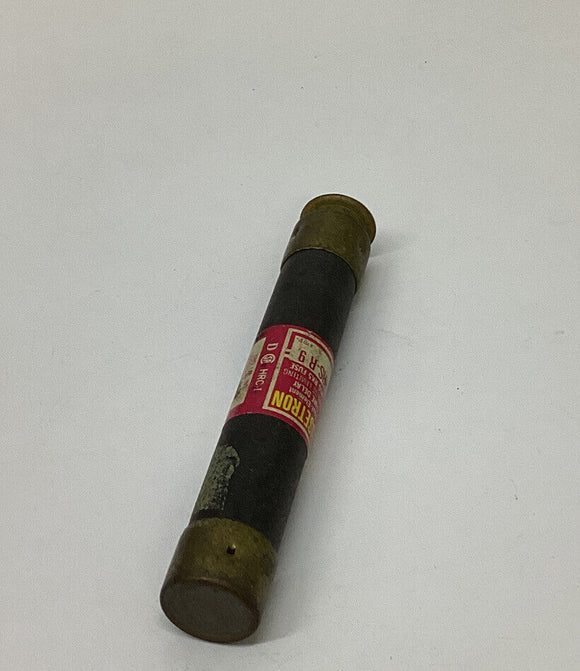 Bussmann FRS-R-9 Dual Element Time Delay Fuse 9A 600V Lot of (3)