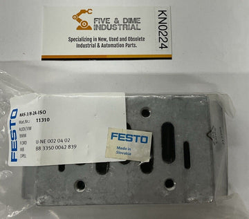 Festo NAS-3/8-2A-ISO / 11310 Valve Base