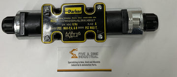 Parker D1VW020DNJGL5691XB027 Directional Control Valve 3000 PSI