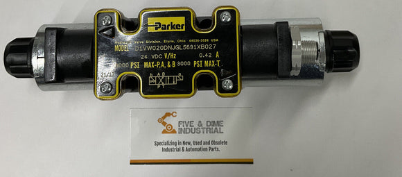 Parker D1VW020DNJGL5691XB027 Directional Control Valve 3000 PSI