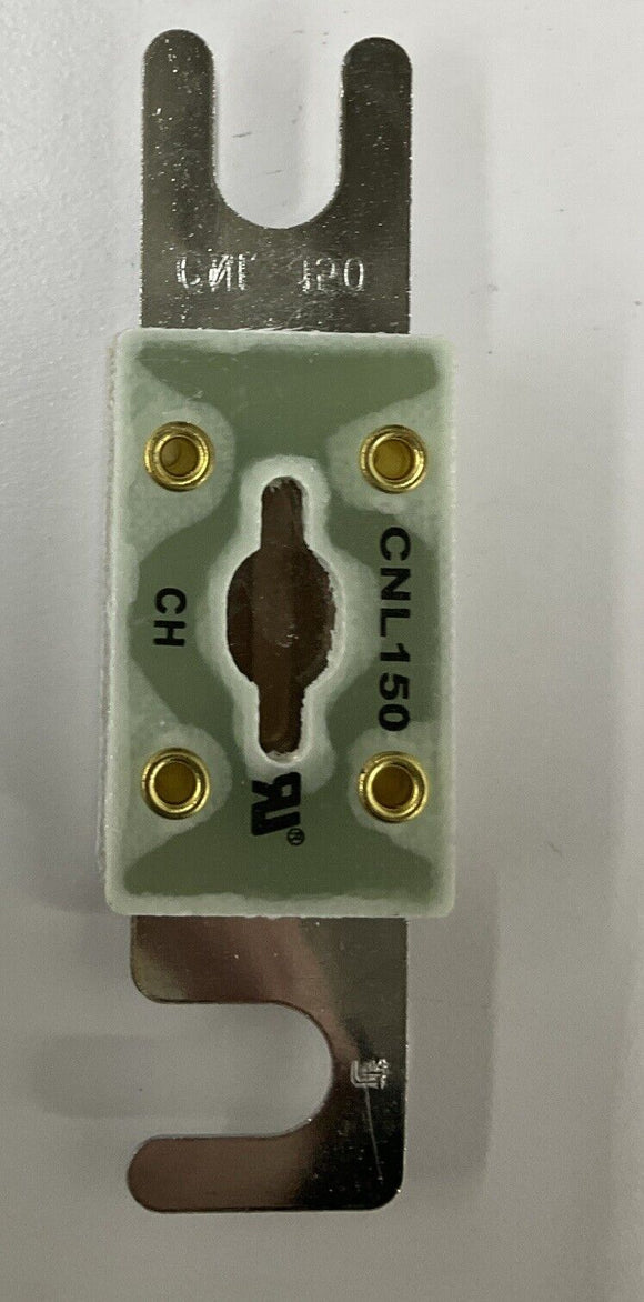 Littelfuse CNL150 Forklift Fuses 150 Amps 32V AC/DC. 5 pack