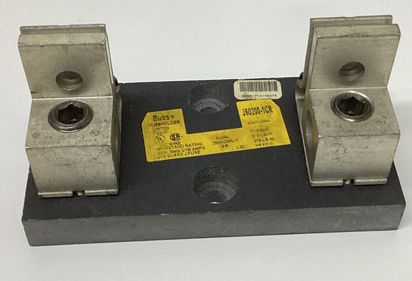 Bussmann Buss J60200-1CR 600V / 200A Fuse Holder