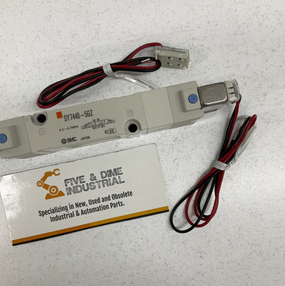 SMC  SY7440-5GZ Solenoid Valve Base Mount