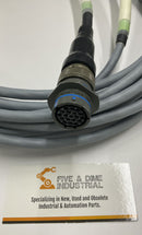 Pushcorp 415G-811M12-943FG Servo Feedback Cordset 30 Meters S-942504-5