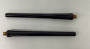 Miller 41V24 Package of 2 Long Black Cap for Tig-6