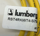 Lumberg RST4RKWT4-S798/2M Cable Cordset 4 Pin-3
