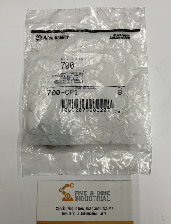 Allen Bradley 700-CPI Ser.B Contact Cartridge