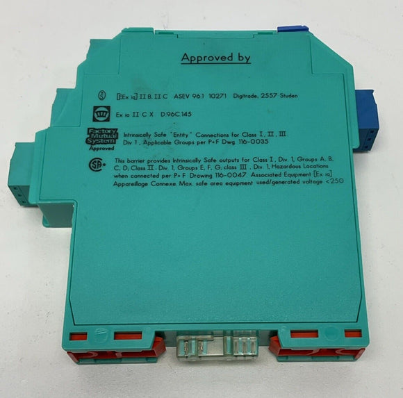 Pepperl Fuchs 373735  K-System Sensor Switch Amplifier KFD2-SR2