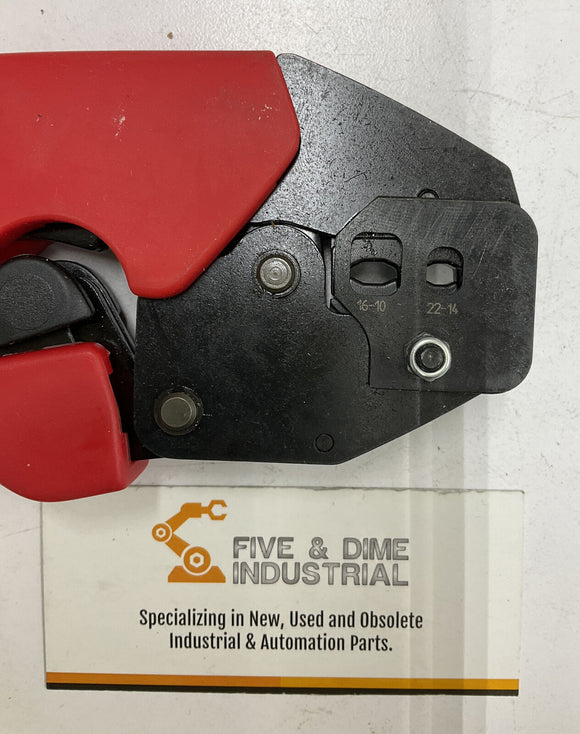 Molex 640010600F Cable Assembly Crimping Tool RHT-7000