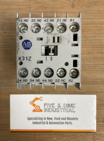 Allen Bradley 700-K31Z 24 VDC Coil Relay - 0